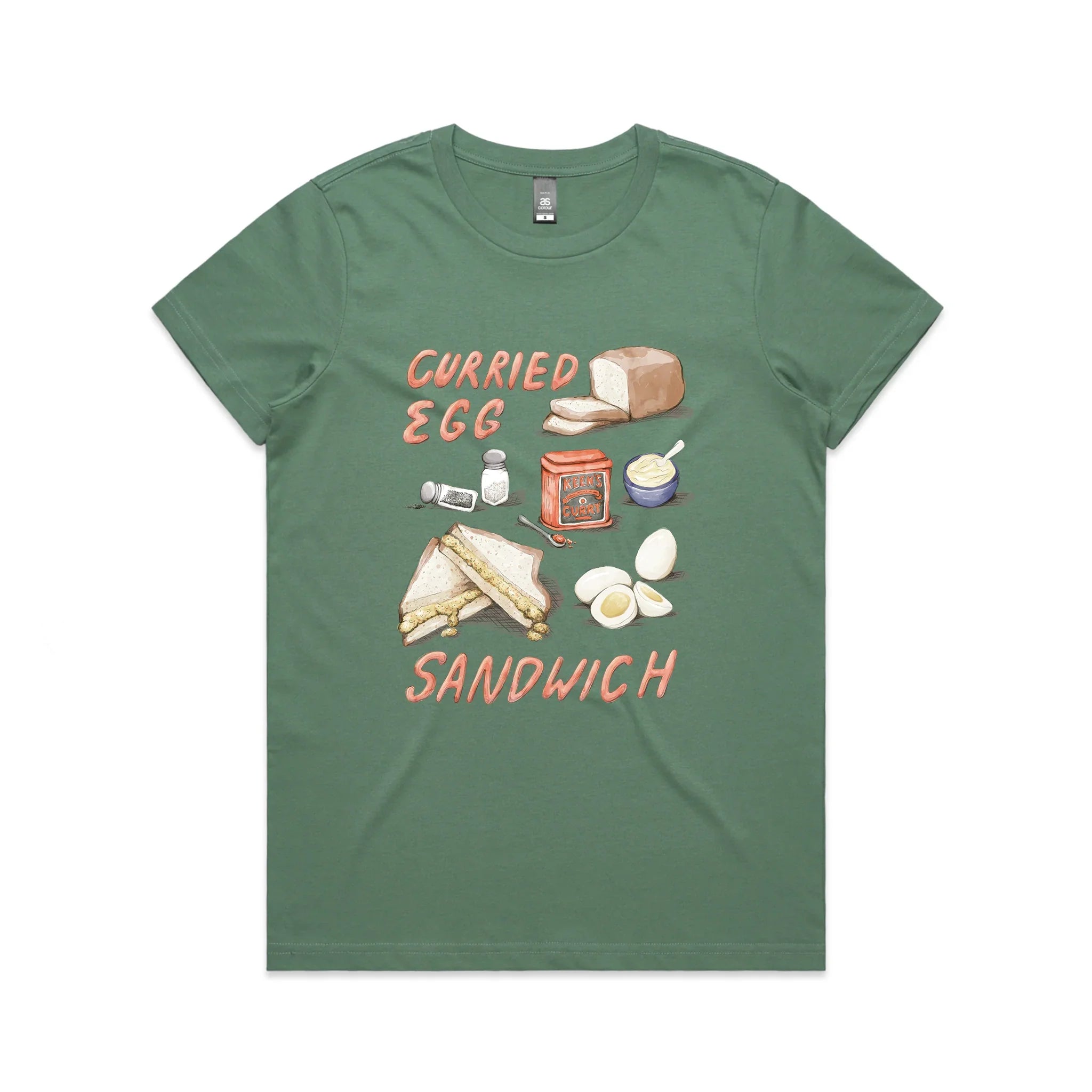 Curried Egg Sandwich Tee Hoodie, Sweatshirt | CiraTrend.com (Image 4)