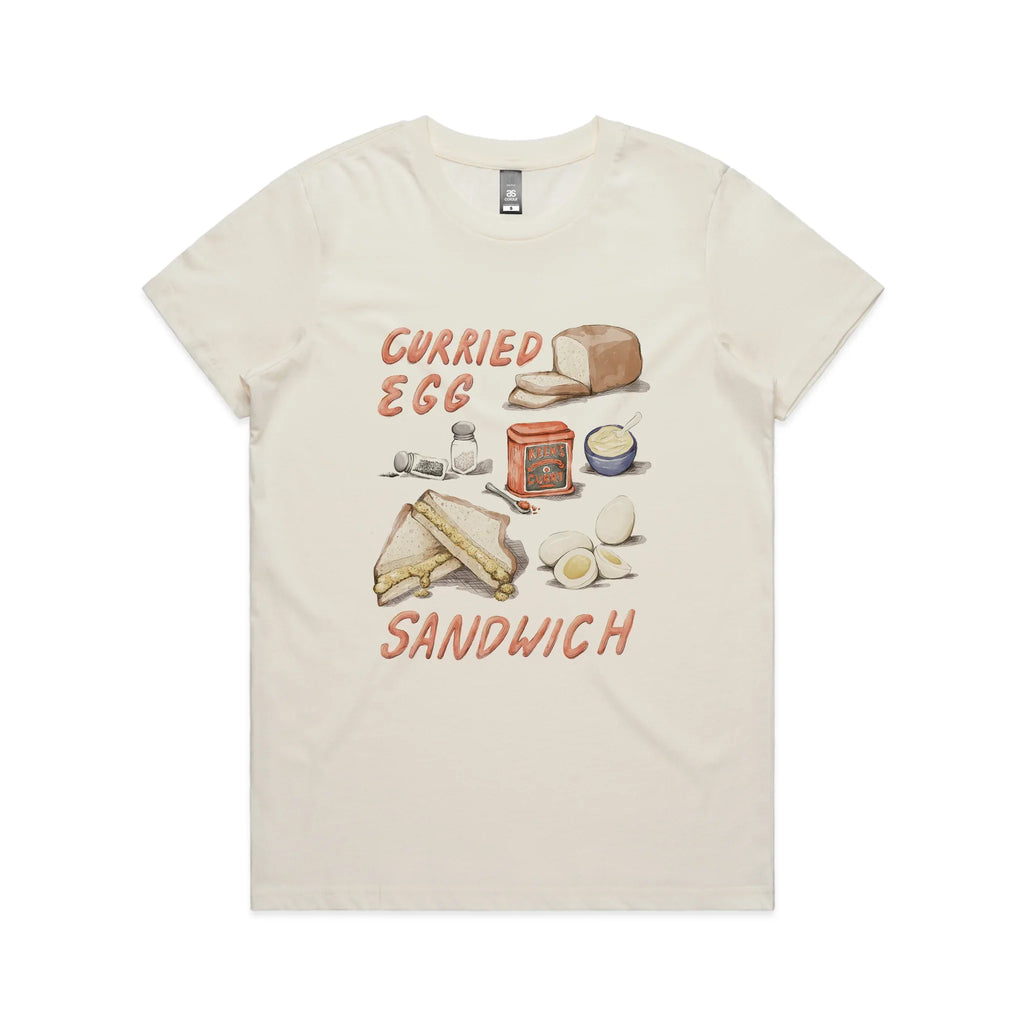 Curried Egg Sandwich Tee Hoodie, Sweatshirt | CiraTrend.com (Image 5)