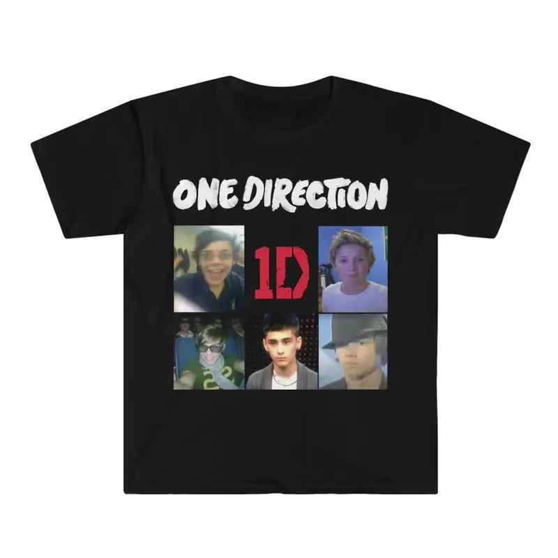Cursed One Direction T-Shirt, Boys Graphic Tee, Meme Shirts Hoodie, Sweatshirt | CiraTrend.com