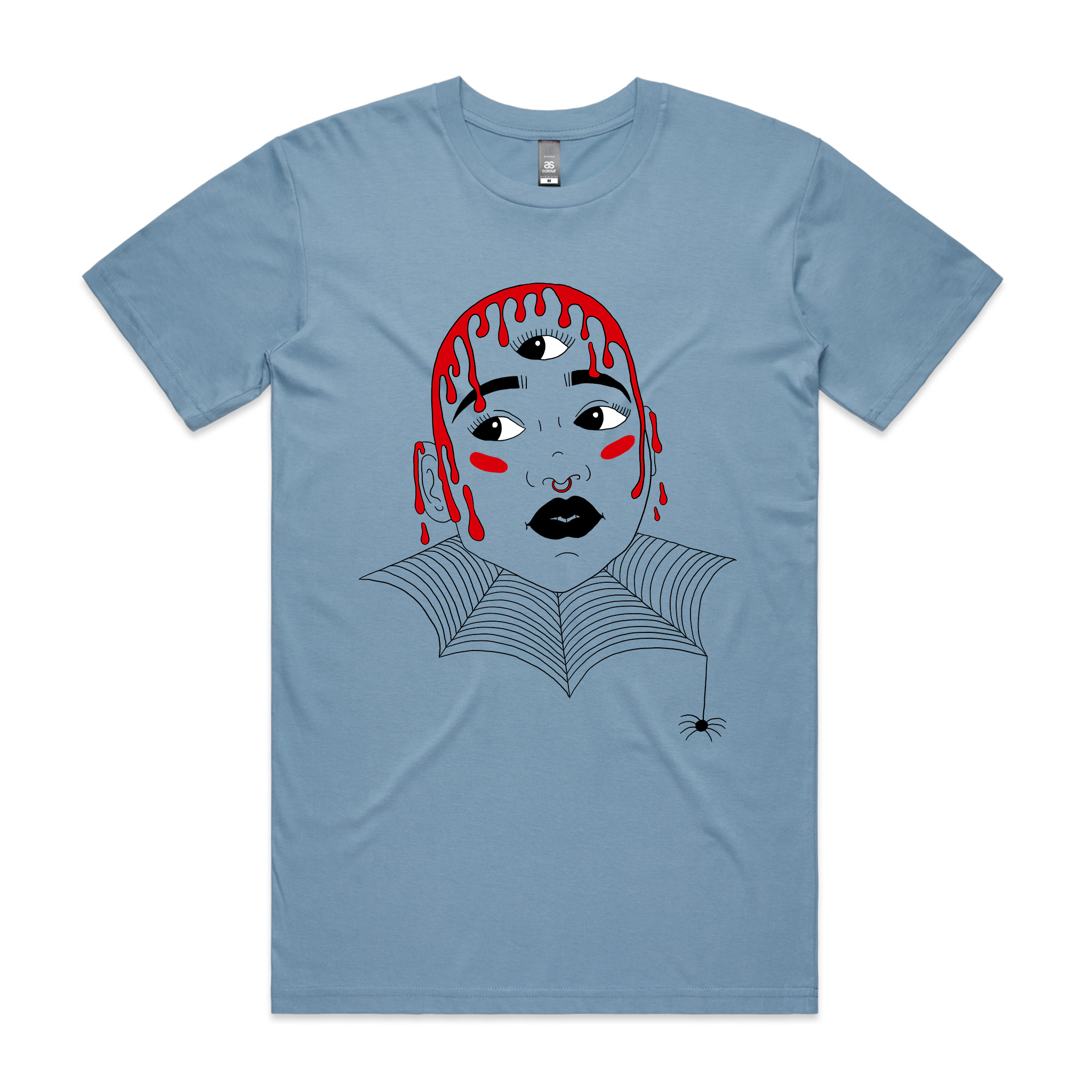 Cursed Girl Tee Hoodie, Sweatshirt | CiraTrend.com (Image 1)