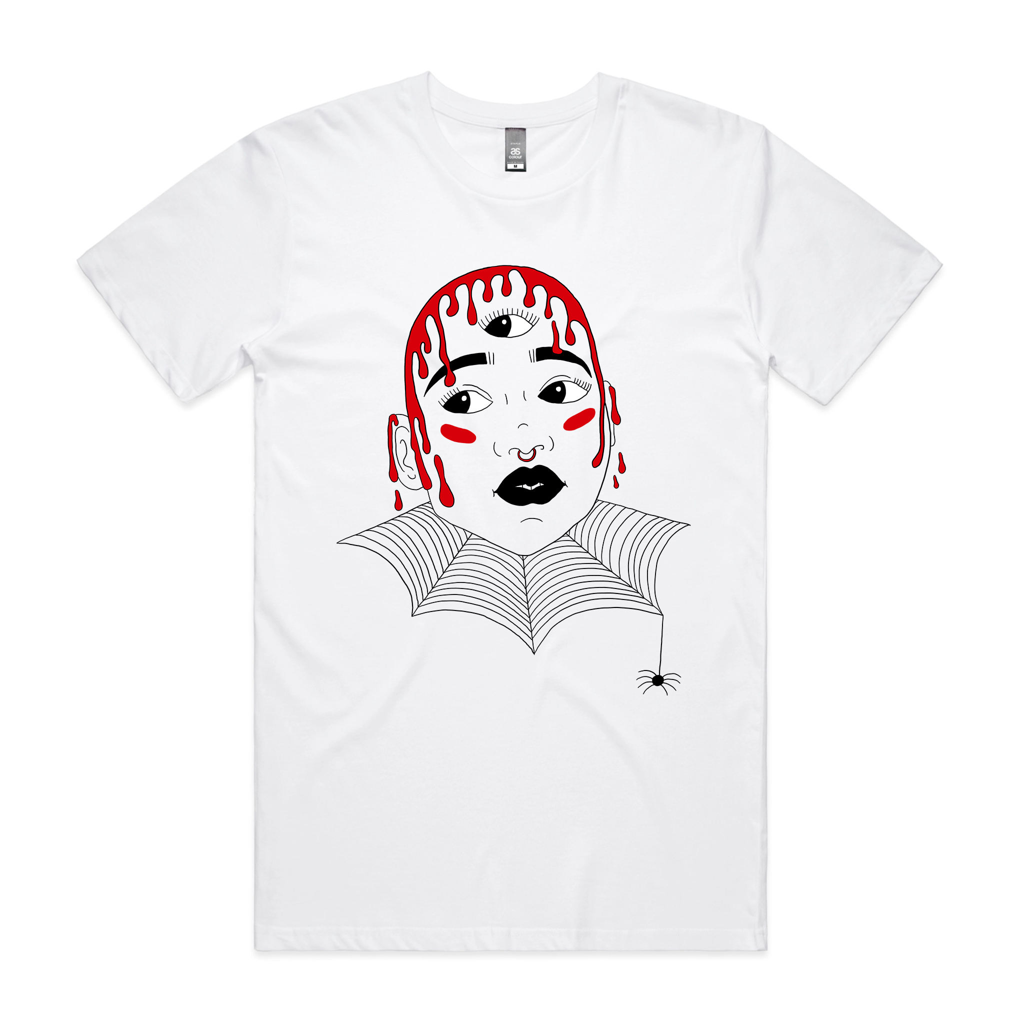 Cursed Girl Tee Hoodie, Sweatshirt | CiraTrend.com (Image 3)