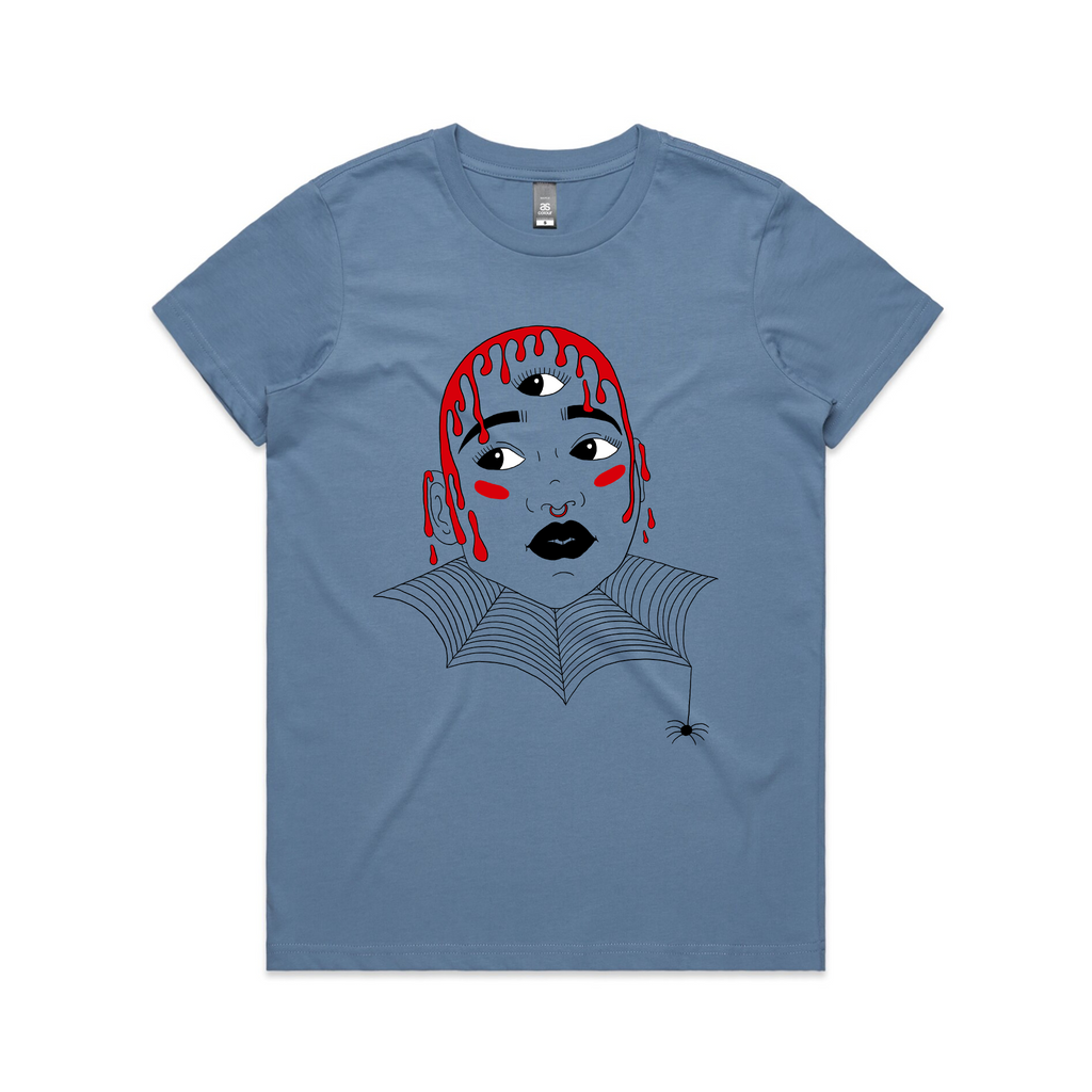 Cursed Girl Tee Hoodie, Sweatshirt | CiraTrend.com (Image 4)