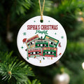 Custom Christmas Playlist Ornament, Holiday Gift, Gift for Music Lovers, Custom Song Ornament, Christmas Keepsake, Gift...