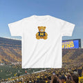 Custom College Baby Tee, University of State Merch, Trendy Game Day Outfit, Football Sports Outfit, Graduation Teen Girl...