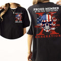 Custom Generation X Collection Shirt, Custom Year Of Birth Shirt, The True Fafo Gen X New Version Two Side Shirt Xmas Gen...
