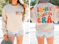 Custom In My Thirties Era Sweatshirt, Personalized Birthday Sweater, 30th Birthday Hoodie, Custom Funny Birthday...