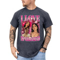 Custom Photo Girlfriend Shirt for Boyfriend, Vintage Bootleg Rap Tee, I Love My Girlfriend T-shirt, Valentine's Day Gifts...