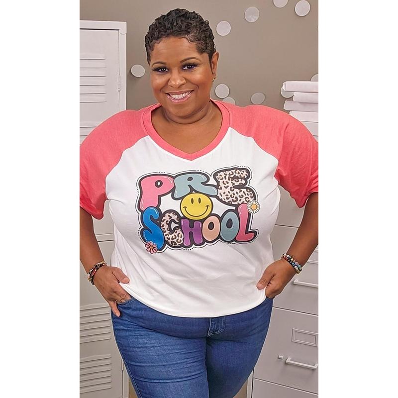 Custom Retro Grade Level Graphic V-Neck T-Shirts, Hoodie, Sweatshirt | CiraTrend.com