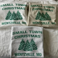 Custom Small Town Christmas Sweatshirt Christmas Sweatshirt Comfy Sweatshirt T-Shirts, Hoodie | CiraTrend.com