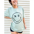 Custom Smiley Eyes Graphic Tee Hoodie, Sweatshirt | CiraTrend.com