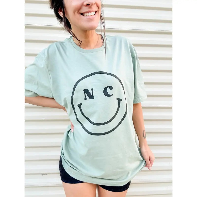 Custom Smiley Eyes Graphic Tee Hoodie, Sweatshirt | CiraTrend.com