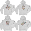 Custom State Hoodie, Vintage Unisex Hoodie Fashion T-Shirts, Sweatshirt | CiraTrend.com