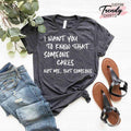 Custom Tender Sarcasm Shirt Women's Cotton Top Humorous Shirt for Women with Sarcasm Message, Comfortable Fit Hoodie,...