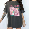 Custom The Future Mrs Comfort Colors Shirt, Personalized Engagement Shirt, Bride to Be Graphic Tee, Custom Bride Gift,...