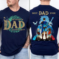 Custom The Legend Of Dad Shirt, Best Dad Ever Shirt, Children Of The Wild Shirt, Father's Day Gift For Mom, Daddy Shirt...