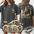 Custom Wizard Houses Shirt, Wizard School House, Wizard House Shirt, HP Shirt, Fantasy Wizard Shirt, in My Wizard Era...