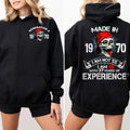 Custom Year Generation X Hoodie New version, The FAFO Generation Hoodie, Raised on Hose Water and neglect, 100% Cotton,...