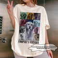 Custom Your Pet T-Shirt, Personalized Pet T-Shirt, Vintage Custom Dog Shirt, Custom Photo Shirt, Pet Photo Shirt, Ideal...