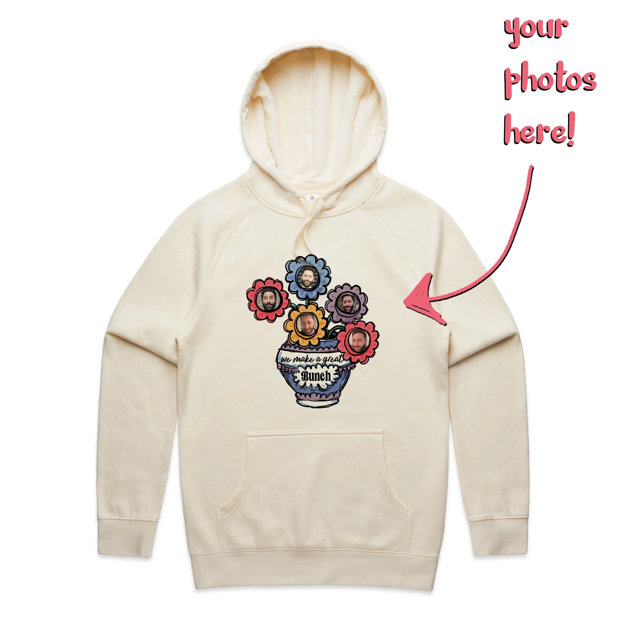 Custom Bouquet Hoodie T-Shirts, Sweatshirt | CiraTrend.com (Image 1)