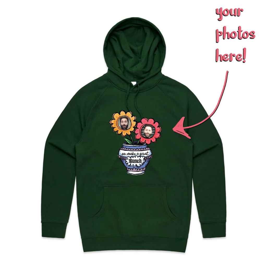 Custom Bouquet Hoodie T-Shirts, Sweatshirt | CiraTrend.com (Image 3)