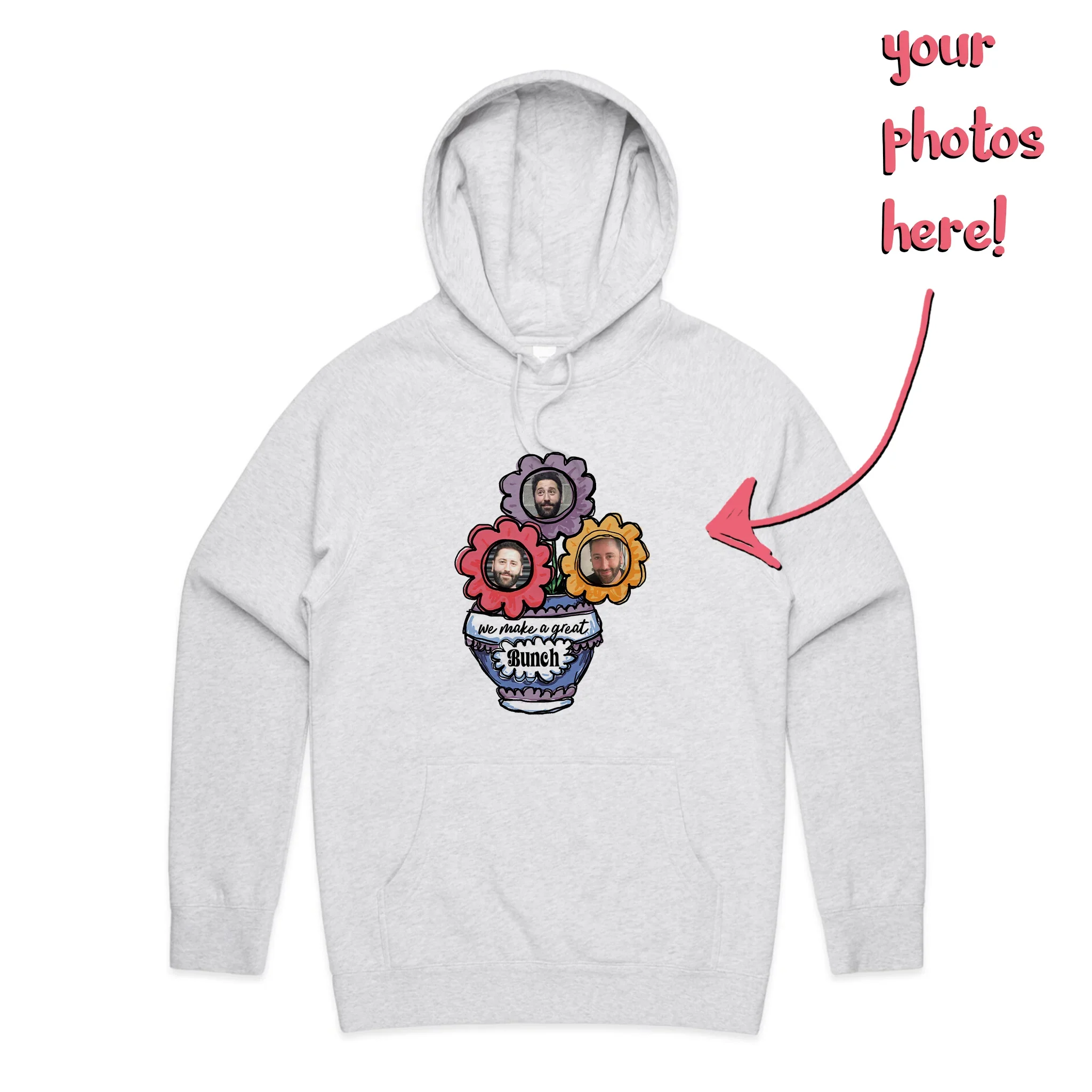 Custom Bouquet Hoodie T-Shirts, Sweatshirt | CiraTrend.com (Image 4)