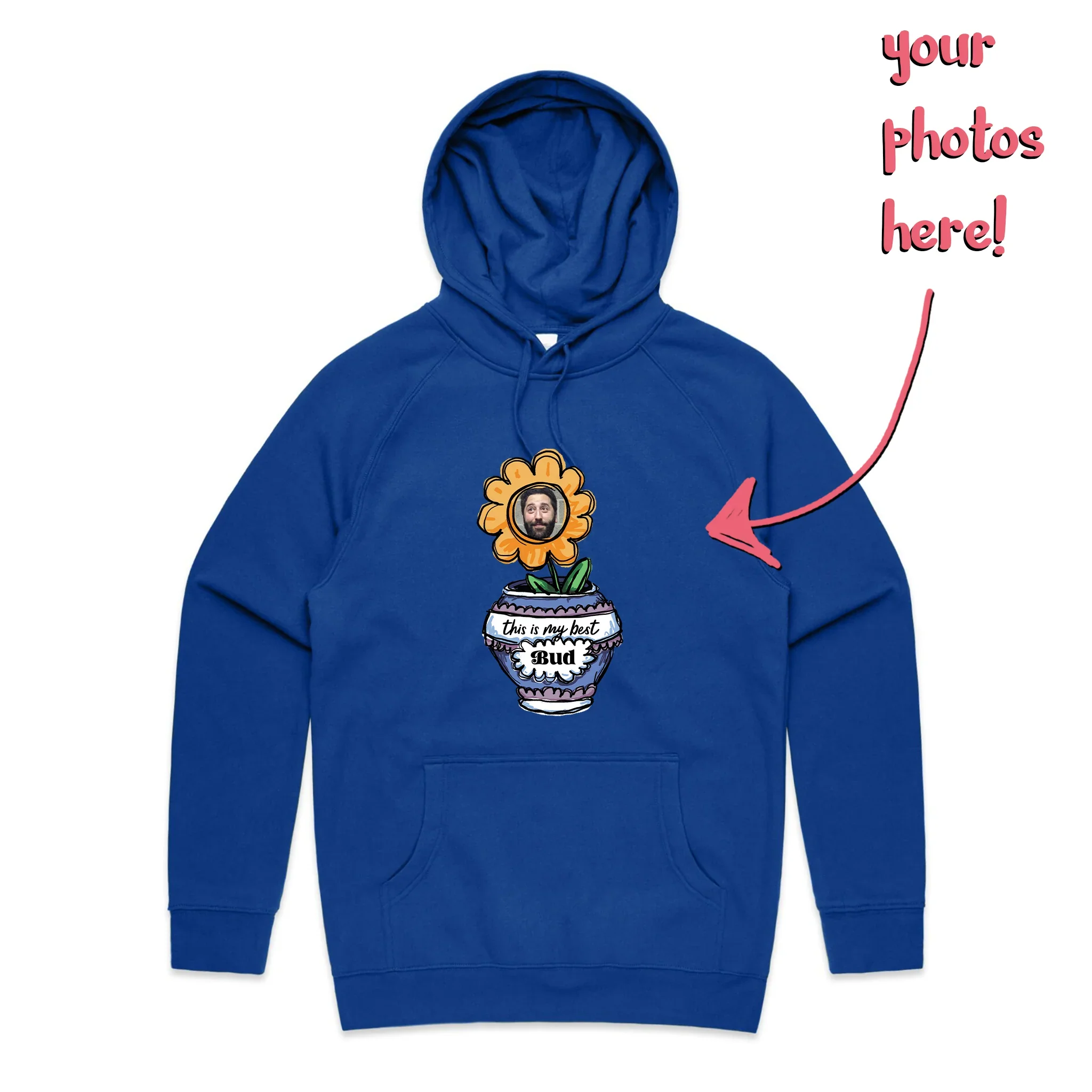 Custom Bouquet Hoodie T-Shirts, Sweatshirt | CiraTrend.com (Image 5)