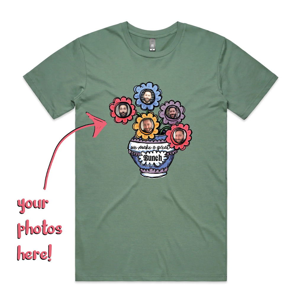 Custom Bouquet Tee Hoodie, Sweatshirt | CiraTrend.com (Image 1)