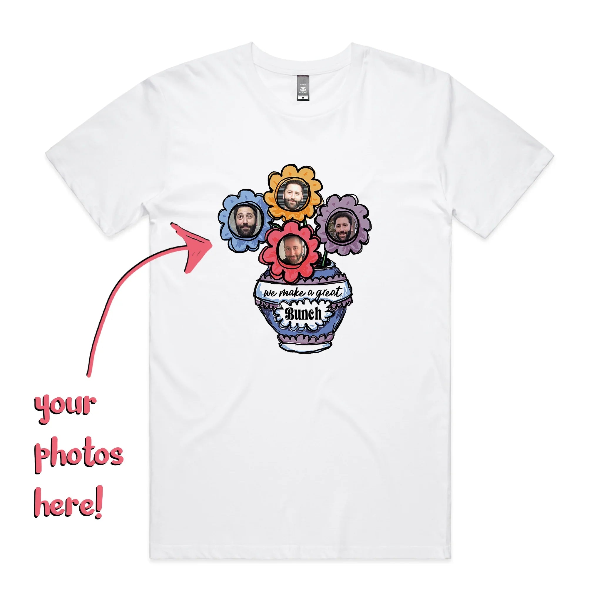 Custom Bouquet Tee Hoodie, Sweatshirt | CiraTrend.com (Image 2)