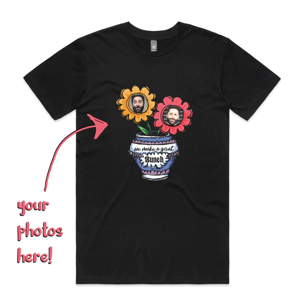 Custom Bouquet Tee Hoodie, Sweatshirt | CiraTrend.com (Image 3)