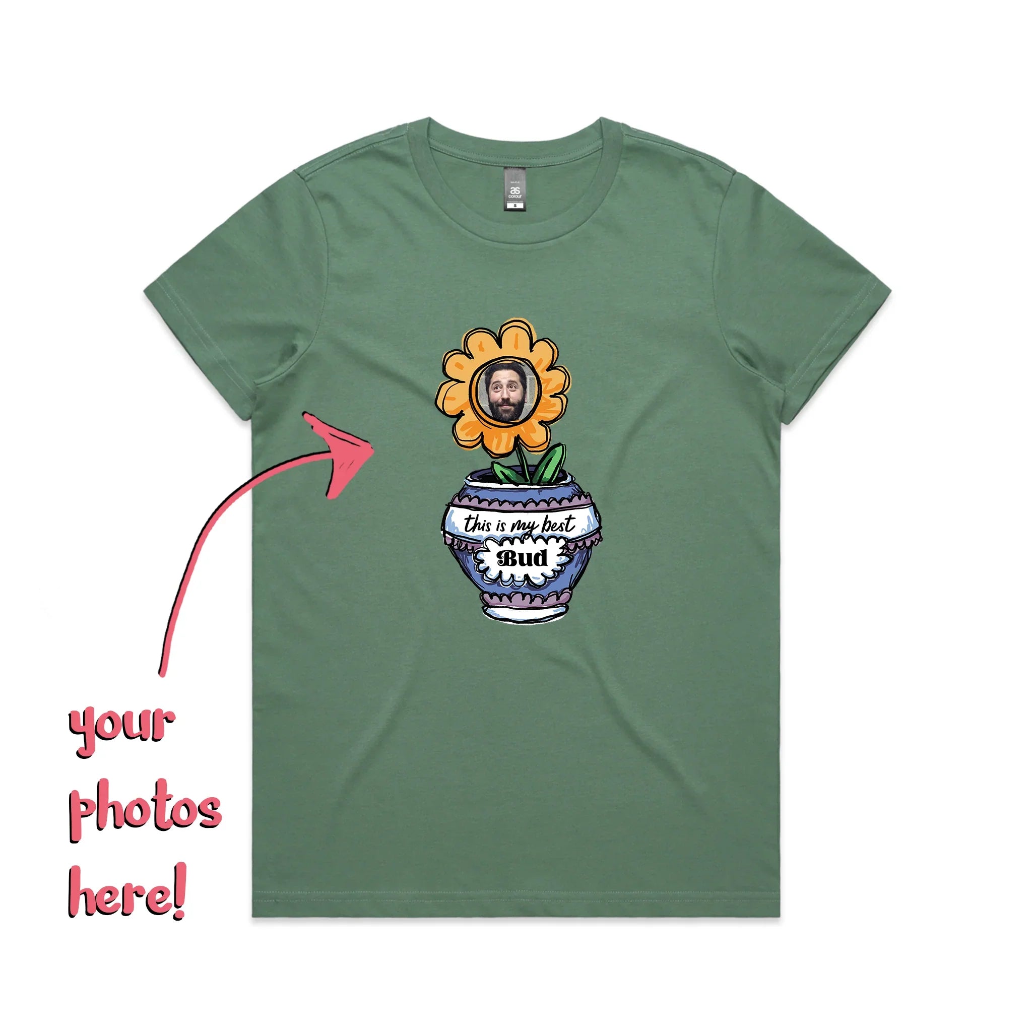 Custom Bouquet Tee Hoodie, Sweatshirt | CiraTrend.com (Image 4)