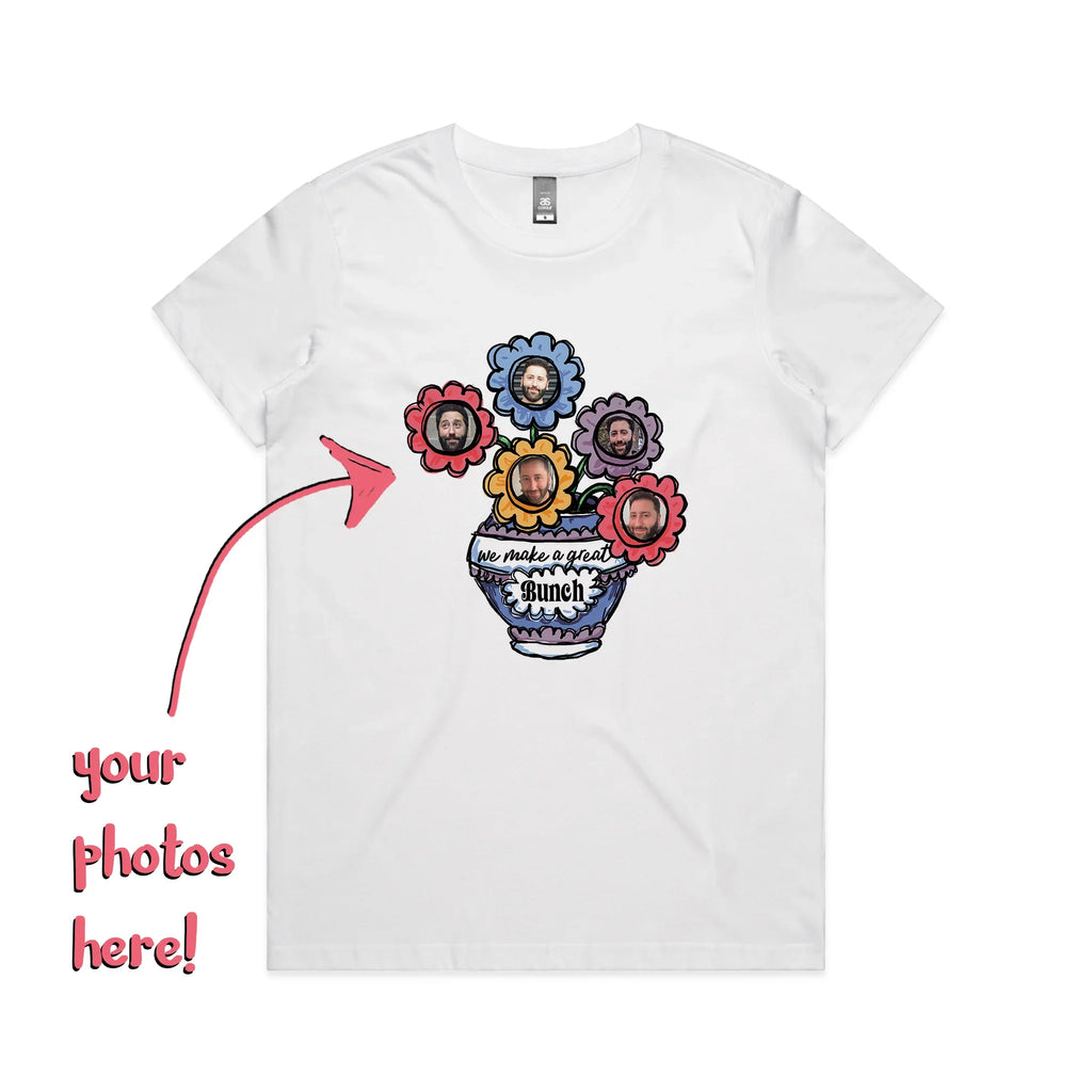 Custom Bouquet Tee Hoodie, Sweatshirt | CiraTrend.com (Image 5)