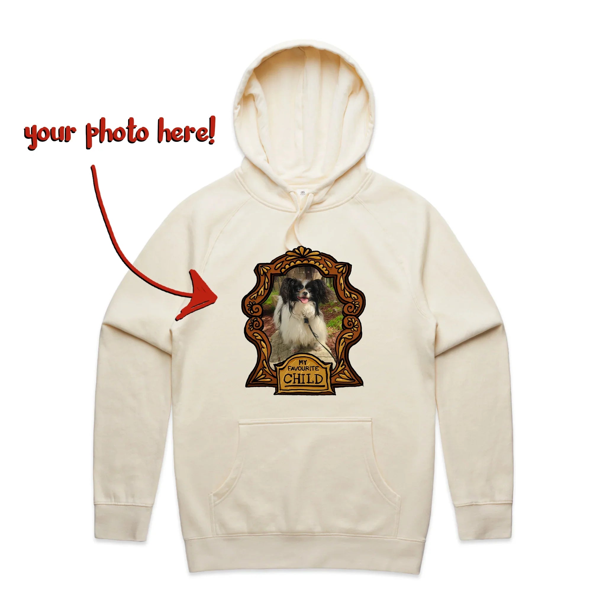 Custom Favourite Child Hoodie T-Shirts, Sweatshirt | CiraTrend.com (Image 1)