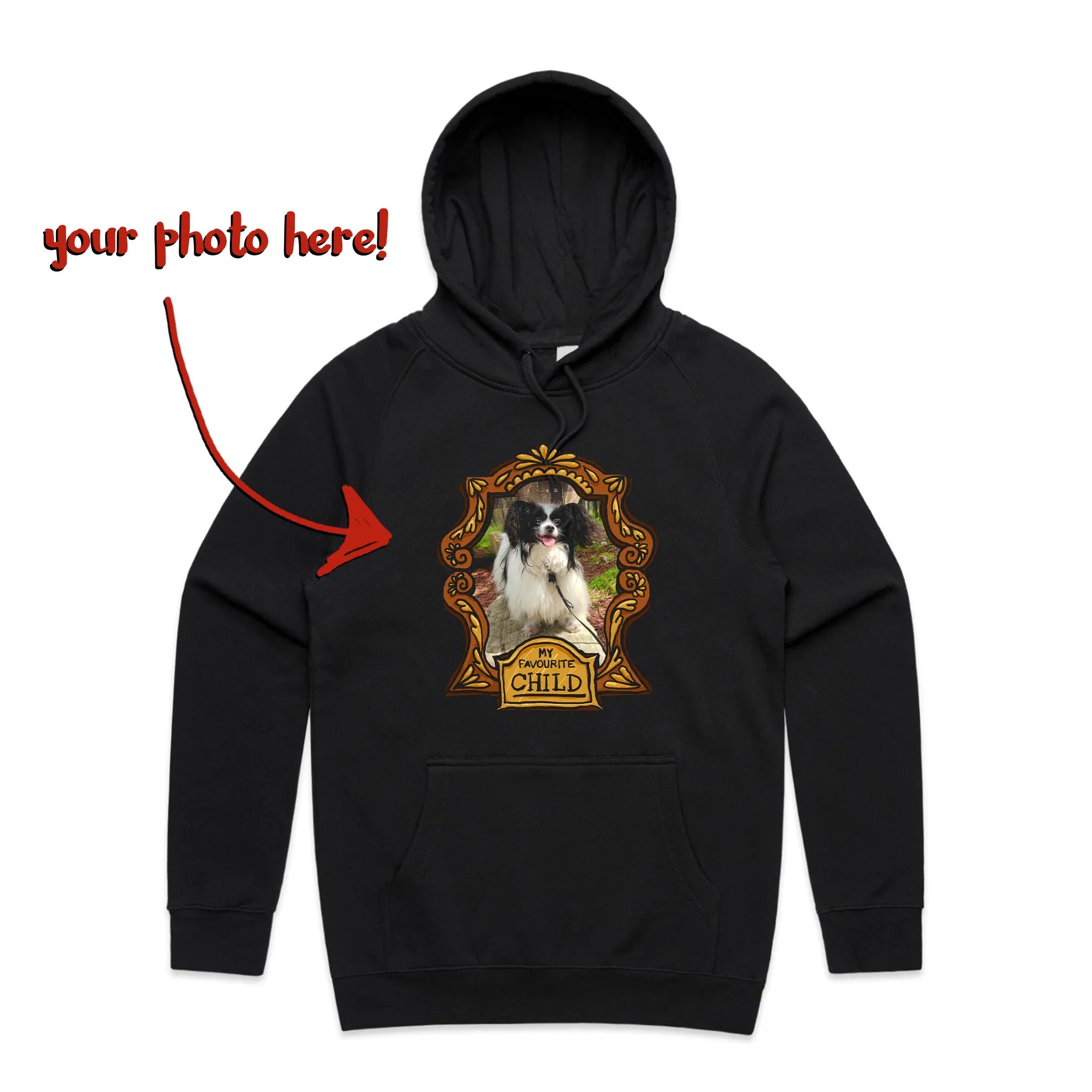 Custom Favourite Child Hoodie T-Shirts, Sweatshirt | CiraTrend.com (Image 2)