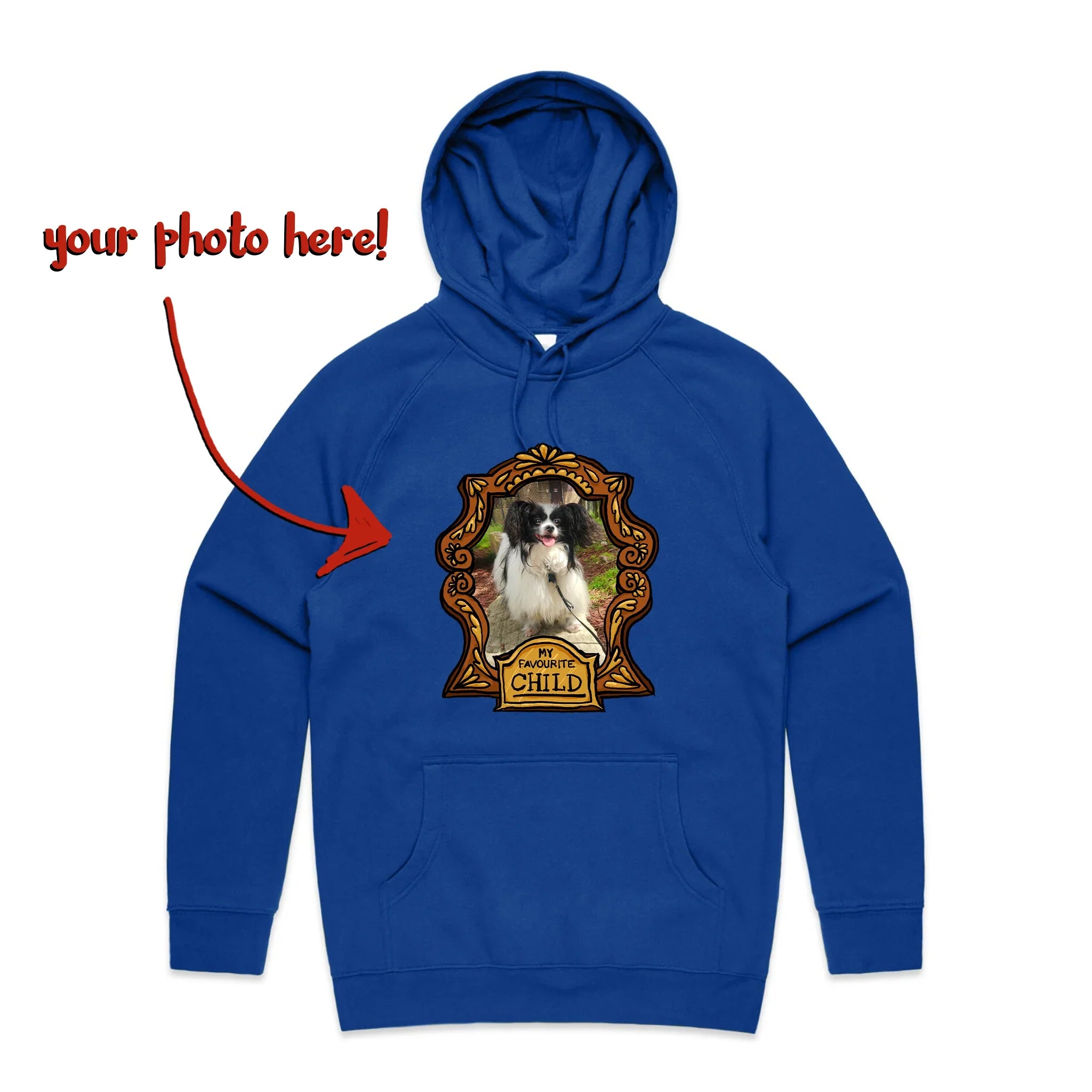 Custom Favourite Child Hoodie T-Shirts, Sweatshirt | CiraTrend.com (Image 4)