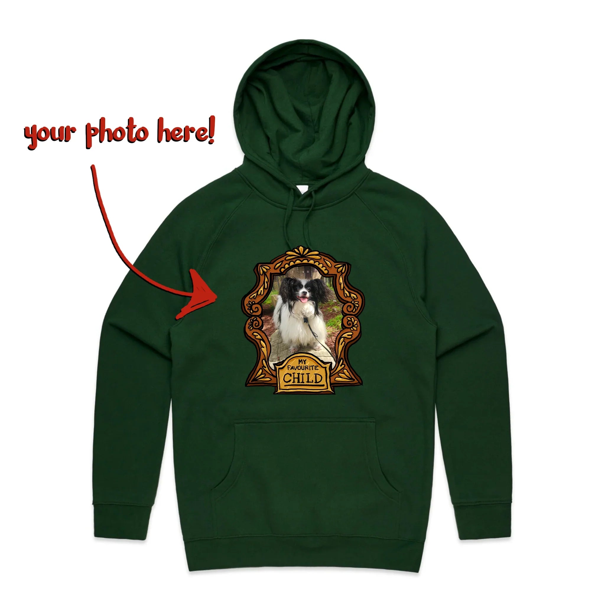 Custom Favourite Child Hoodie T-Shirts, Sweatshirt | CiraTrend.com (Image 5)