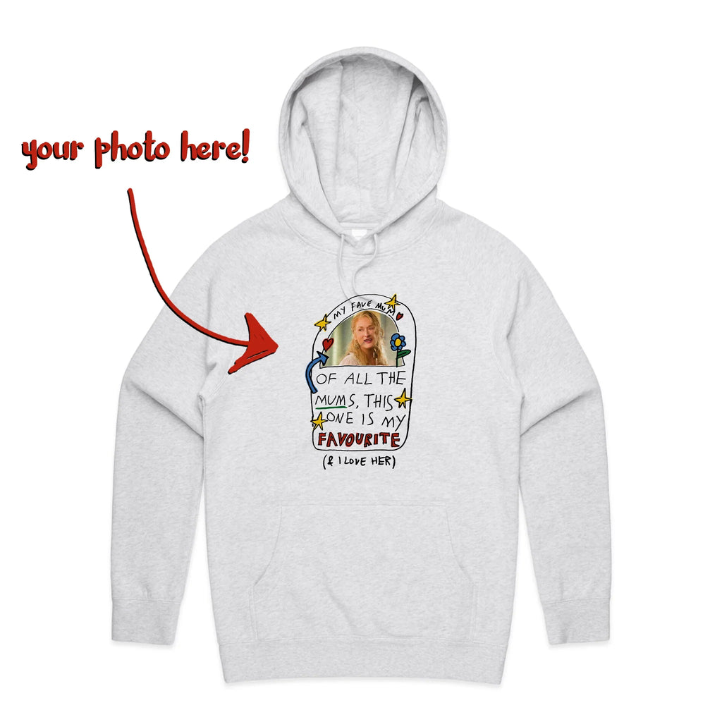 Custom Favourite Mum Hoodie T-Shirts, Sweatshirt | CiraTrend.com (Image 2)