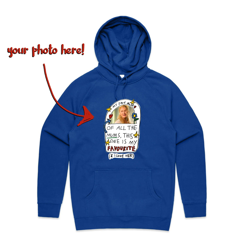 Custom Favourite Mum Hoodie T-Shirts, Sweatshirt | CiraTrend.com (Image 3)