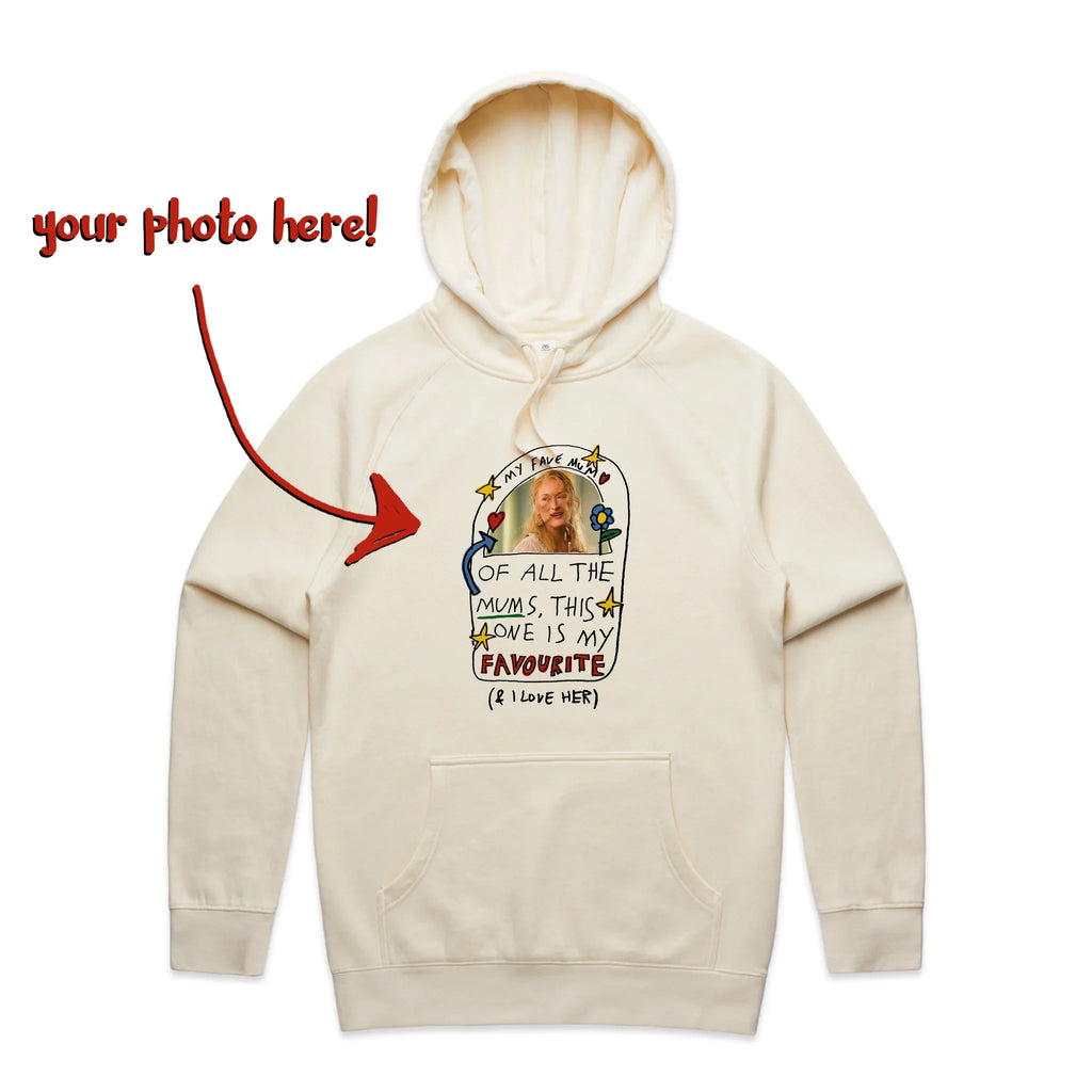 Custom Favourite Mum Hoodie T-Shirts, Sweatshirt | CiraTrend.com (Image 4)