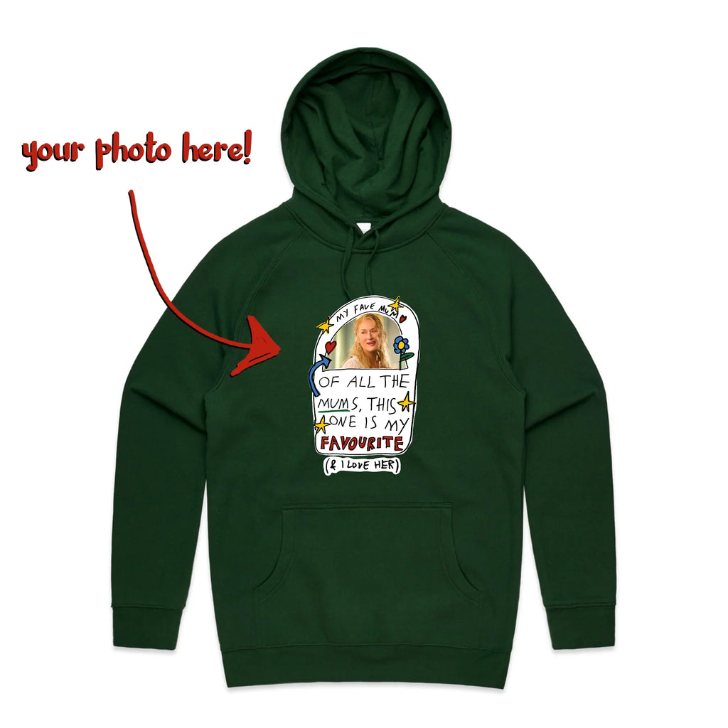 Custom Favourite Mum Hoodie T-Shirts, Sweatshirt | CiraTrend.com (Image 5)