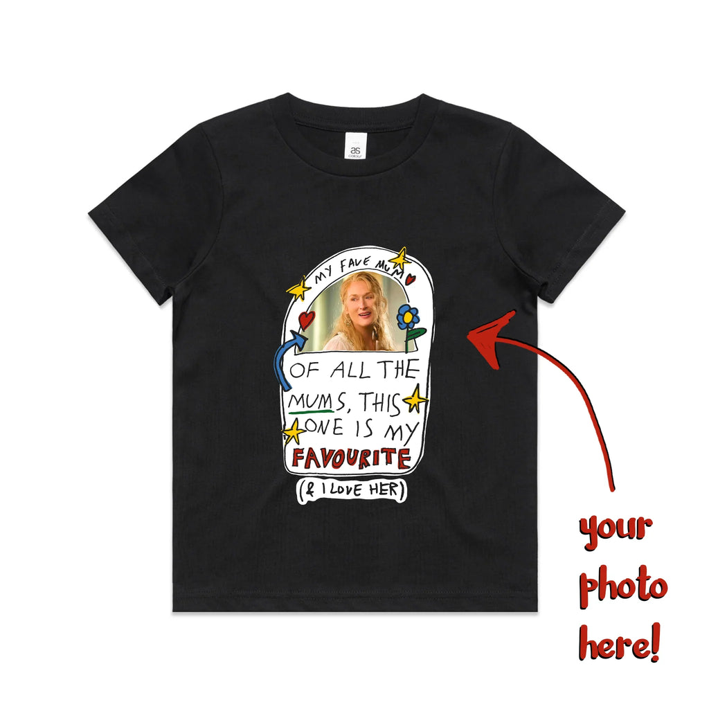 Custom Favourite Mum Kids Tee Hoodie, Sweatshirt | CiraTrend.com (Image 1)
