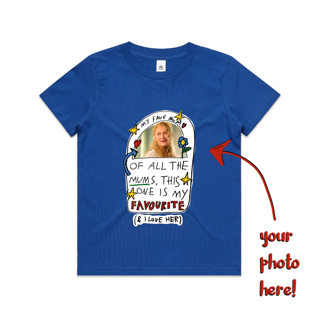 Custom Favourite Mum Kids Tee Hoodie, Sweatshirt | CiraTrend.com (Image 3)