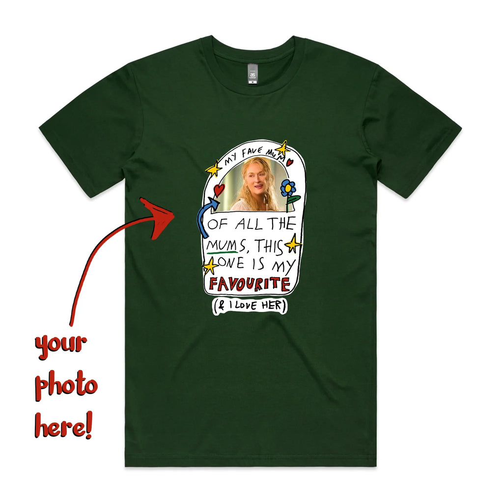Custom Favourite Mum Tee Hoodie, Sweatshirt | CiraTrend.com (Image 3)