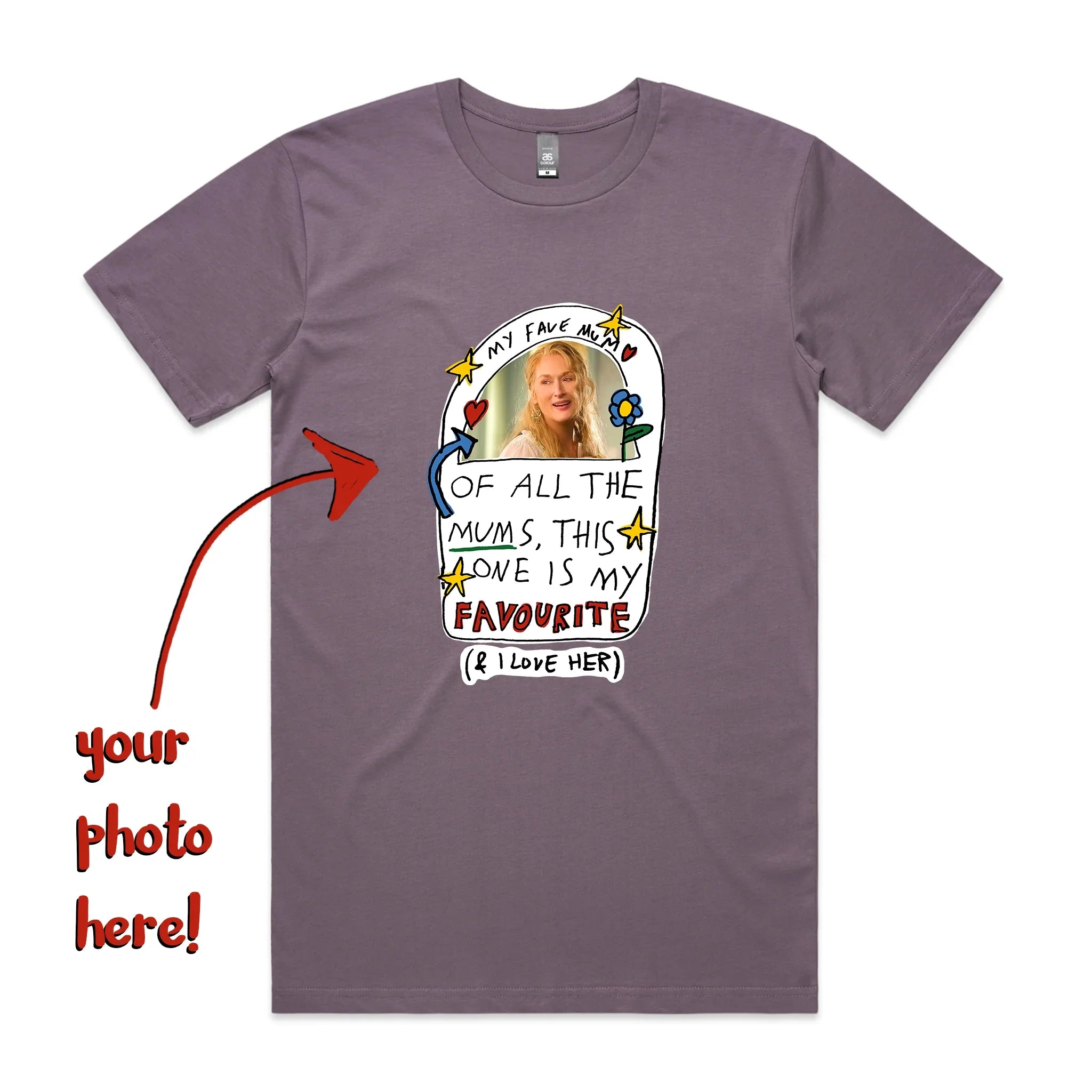 Custom Favourite Mum Tee Hoodie, Sweatshirt | CiraTrend.com (Image 4)