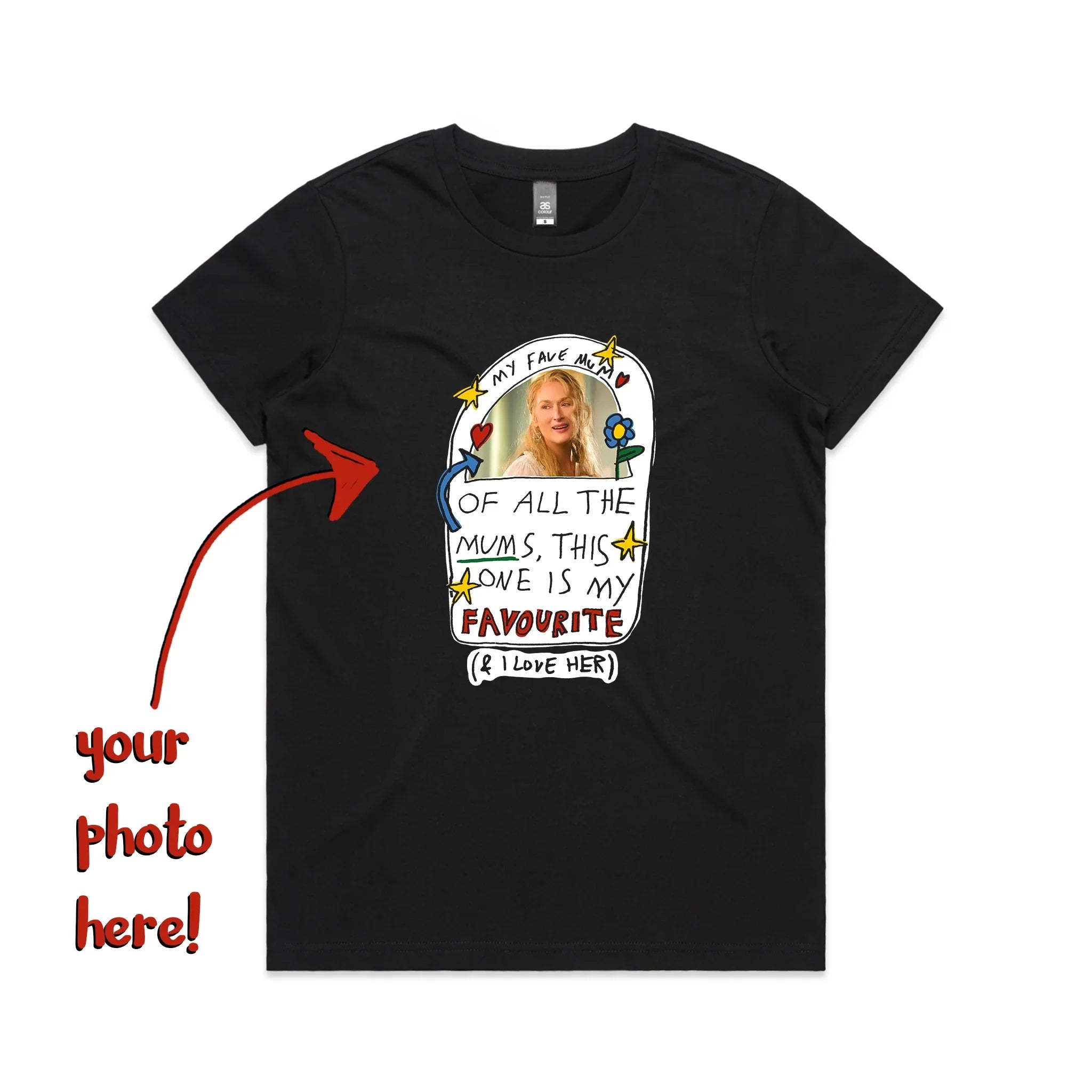 Custom Favourite Mum Tee Hoodie, Sweatshirt | CiraTrend.com (Image 5)