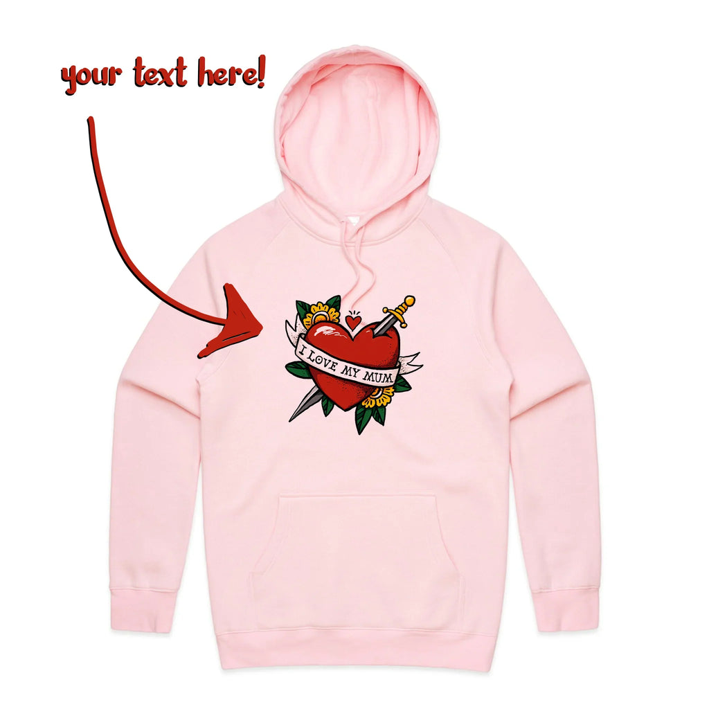 Custom Heart Tattoo Hoodie T-Shirts, Sweatshirt | CiraTrend.com (Image 5)