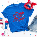 Cute 4th of July T-Shirt, Stars and Stripes Graphic Tee, Red White and Blue  T-shirt, sweater and Hoodie Sweatshirt
