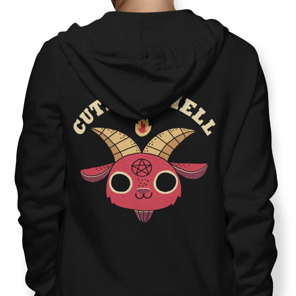 Cute as Hell - Hoodie T-Shirts, Sweatshirt | CiraTrend.com (Image 1)