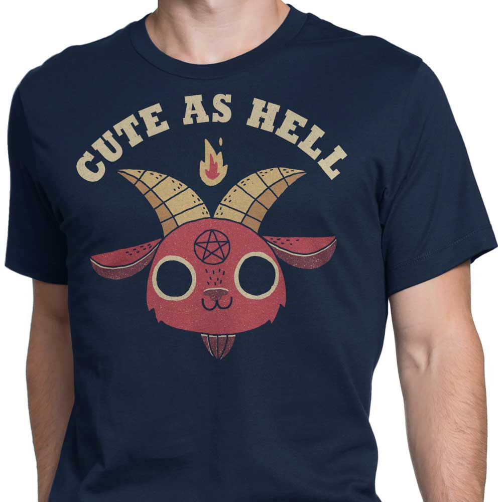 Cute as Hell - Men's Apparel T-Shirts, Hoodie, Sweatshirt | CiraTrend.com (Image 4)