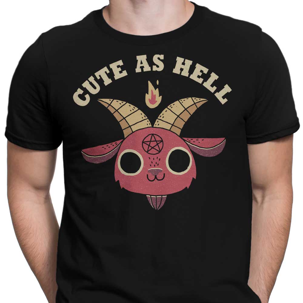 Cute as Hell - Men's Apparel T-Shirts, Hoodie, Sweatshirt | CiraTrend.com (Image 3)