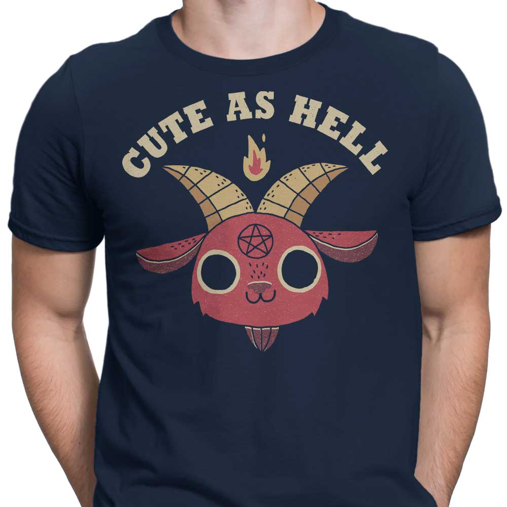 Cute as Hell - Men's Apparel T-Shirts, Hoodie, Sweatshirt | CiraTrend.com (Image 5)